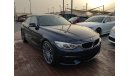 BMW 435i Bmw 435 model 2015 car prefect condition full option low mileage car clean title and have car fax