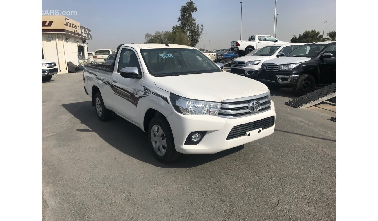 Toyota Hilux D-4D 4x2 SINGLE CABIN 2.4L