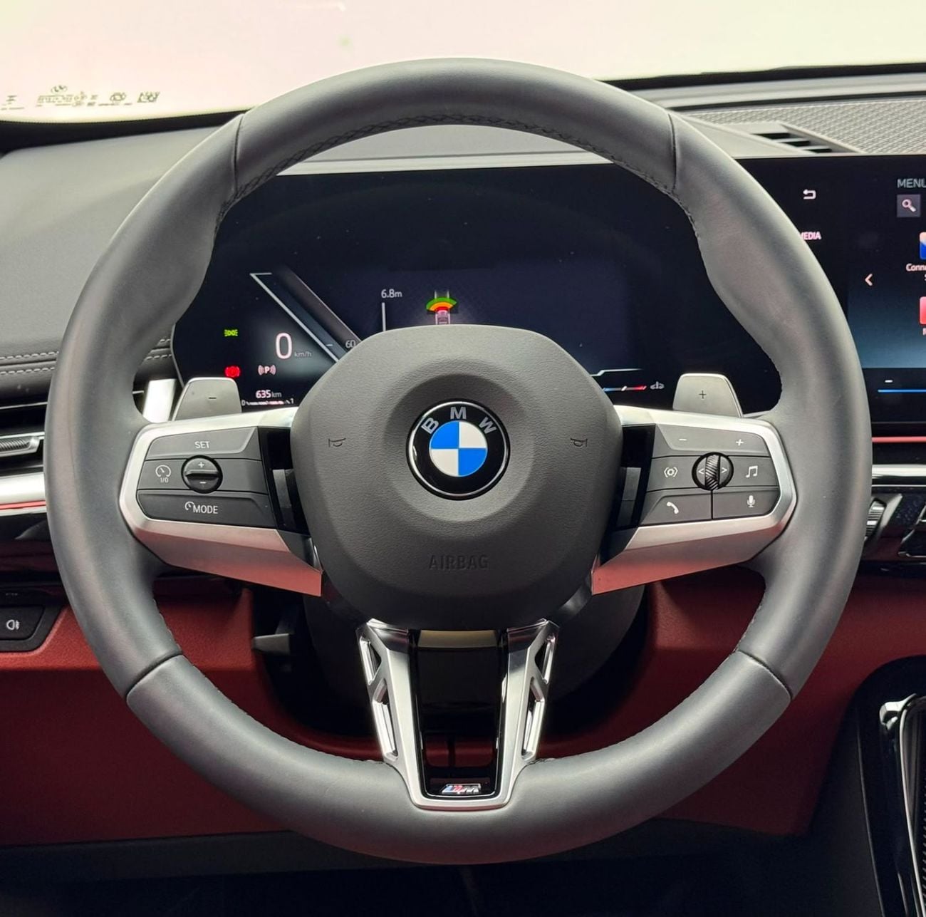 BMW X1 2026 BMW X1 sDrive20i M-sport, 11/2/2032 BWW Warranty, BMW Service History, Excellent Condition, GCC