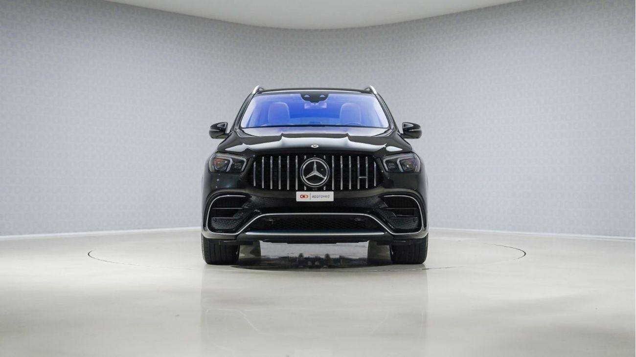 مرسيدس بنز GLE 63 AMG S - 2 Years Approved Warranty - Approved Prepared Vehicle