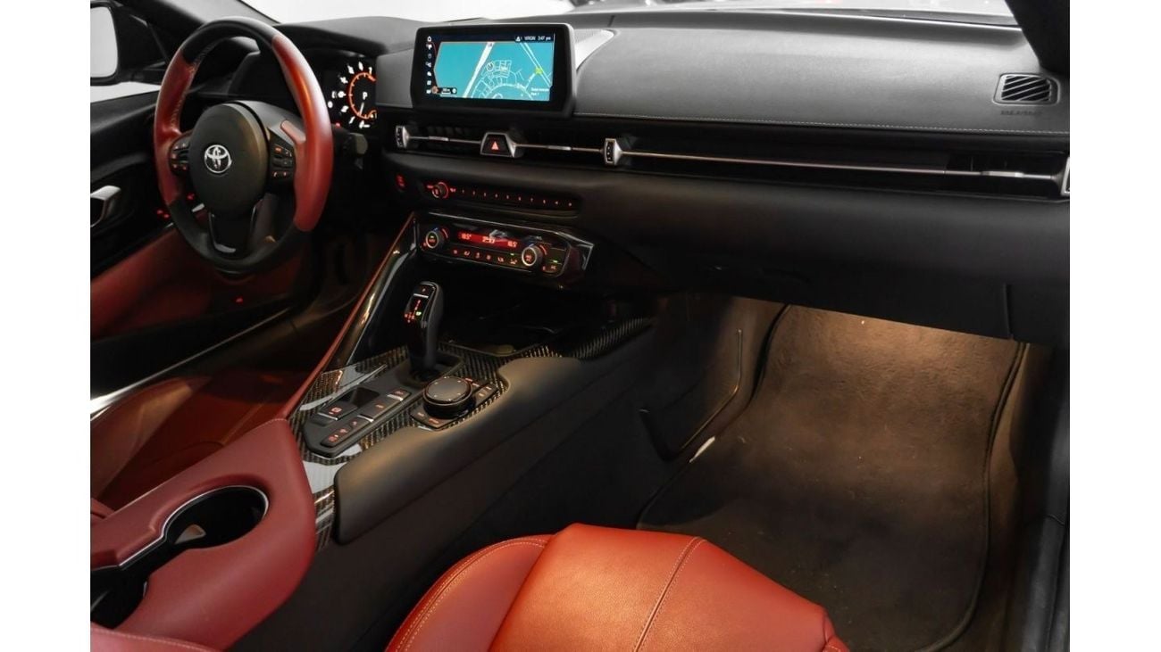 Toyota Supra 2022 Toyota Supra GR 3.0L / Full Option / 3 Year Toyota Al Futtaim Warranty