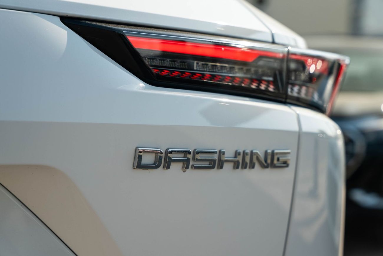 Jetour Dashing Luxury 2025 Low Mileage Used Full Service History GCC 1.6L Turbo 4 Cylinders