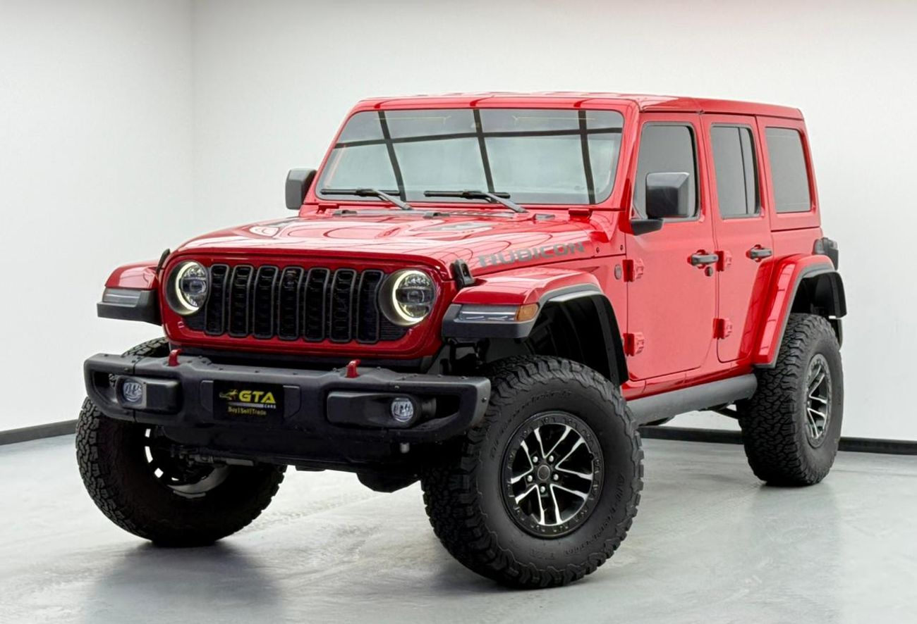 Jeep Wrangler 2024 Jeep Wrangler Rubicon ,Agency Warranty 05/2029 ,Service Contract 05/2027 ,Full Agency Service H