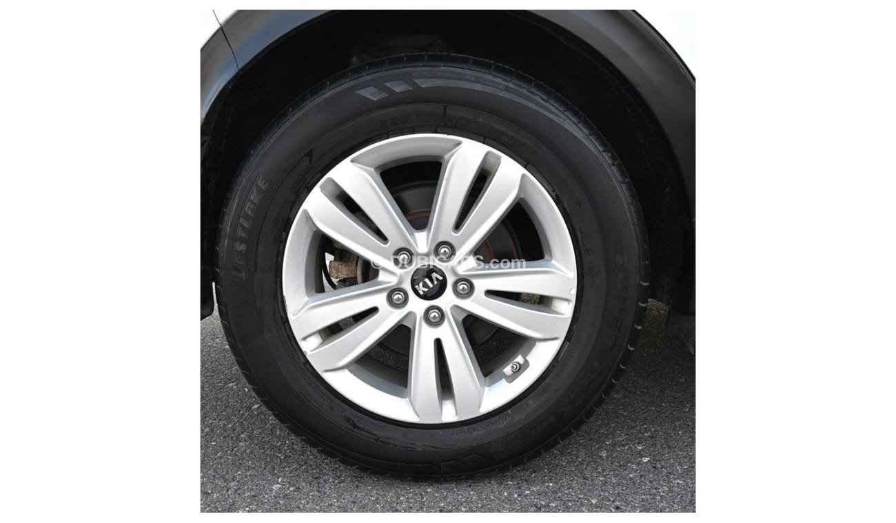 كيا سبورتيج كيا سبورتاج 2017 خليجي بحالة ممتازة بدون حوادث صبغ وكالة 2.0