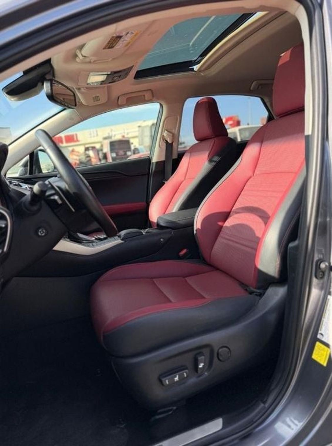 Lexus NX300 Premium Red interior, Sunroof