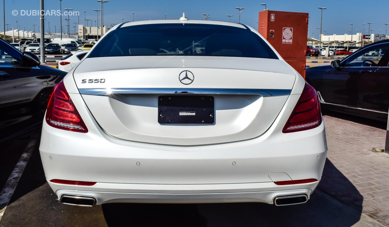 مرسيدس بنز S 550