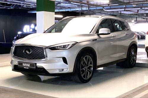 Infiniti QX50 Autograph | Guaranteed Warranty | 0 Down Payment