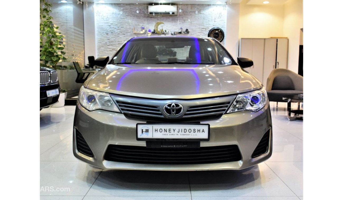 Toyota Camry S 2013 Model!! in Gold Color! GCC Specs