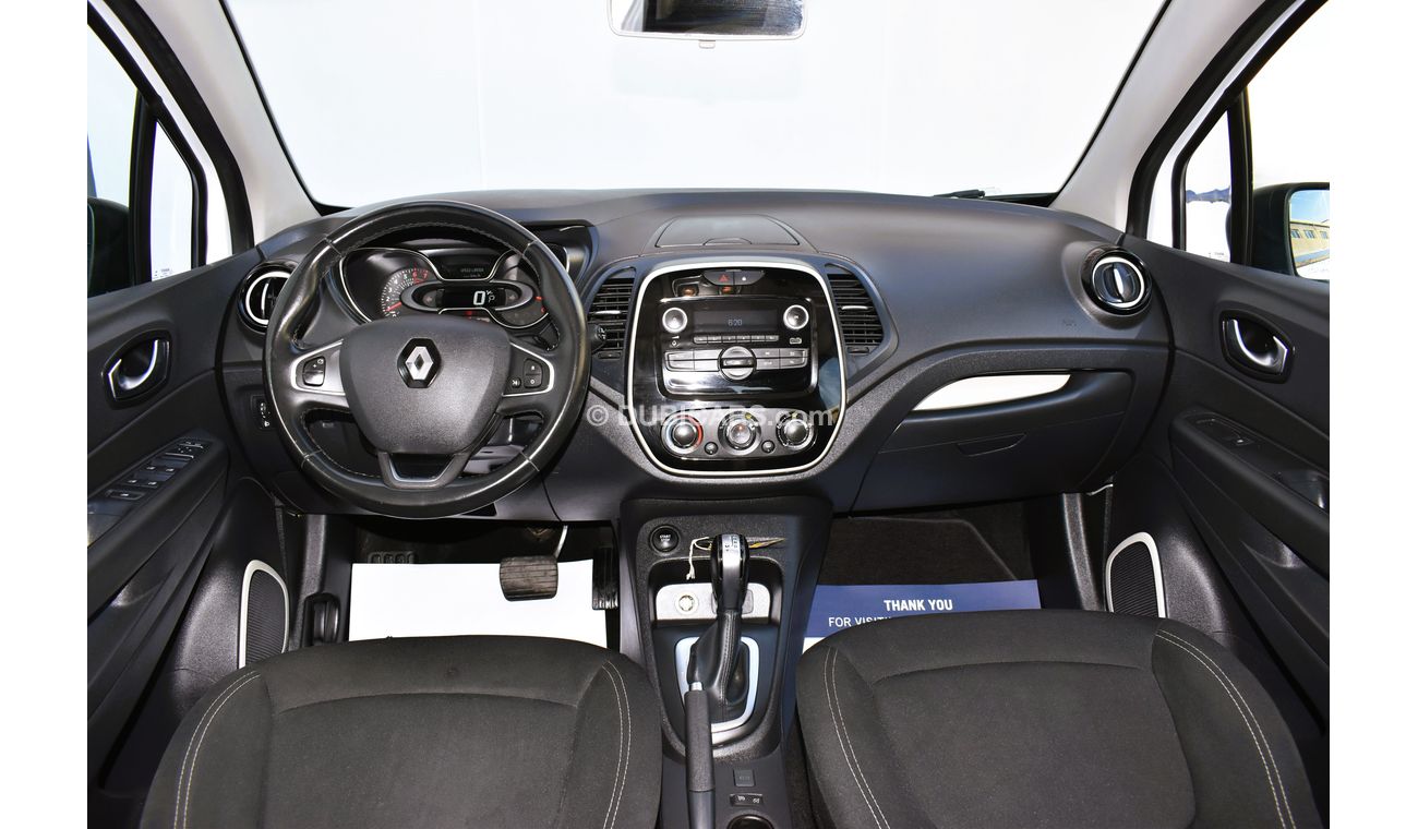 Renault Captur AED 559 PM | 1.6L PE GCC DEALER WARRANTY