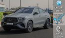 Mercedes-Benz GLE 53 AMG 4Matic Plus Coupe ''2024 Facelift'' , 2023 GCC , 0Km , (ONLY FOR EXPORT) Exterior view