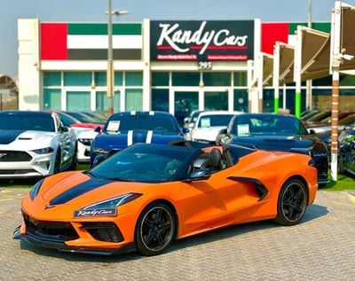 Chevrolet Corvette 3LT 6.2L (490 HP) Convertible | Monthly 4700/- | 0% DP | Z Drive Mode | # 36477