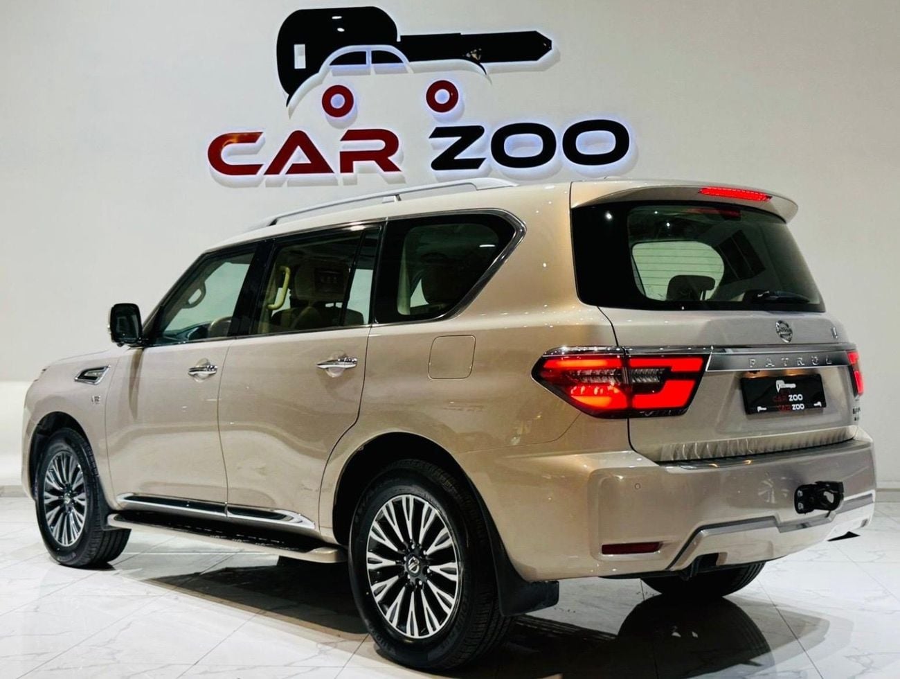 Nissan Patrol LE PLATINUM