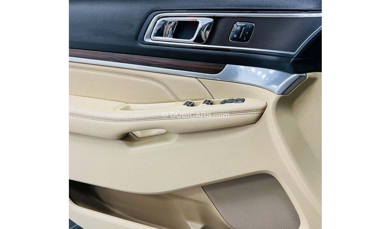 فورد إكسبلورر GCC .. Original Paint .. LIMITED .. V6 .. Perfect Condition .. Top