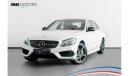 مرسيدس بنز سي 43 ايه ام جي 2018 Mercedes-Benz C43 Saloon 4MATIC / High Spec / Mercedes Benz Warranty & Full Mercedes Service Hi