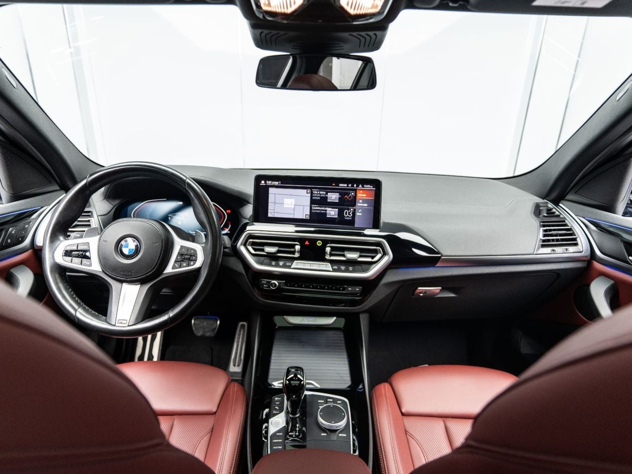 BMW X3 XDRIVE 30i M SPORT BUY NOW, PAY 2027 | THE BLACKLINE STANDARD | March 2027 Warranty + Service, GCC