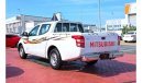 Mitsubishi L200 2018 | MITSUBISHI L200 4X2 | DOUBLE CABIN | GCC | VERY WELL-MAINTAINED | SPECTACULAR CONDITION |