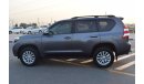 Toyota Prado diesel right hand drive 2.8L grey color year 2016