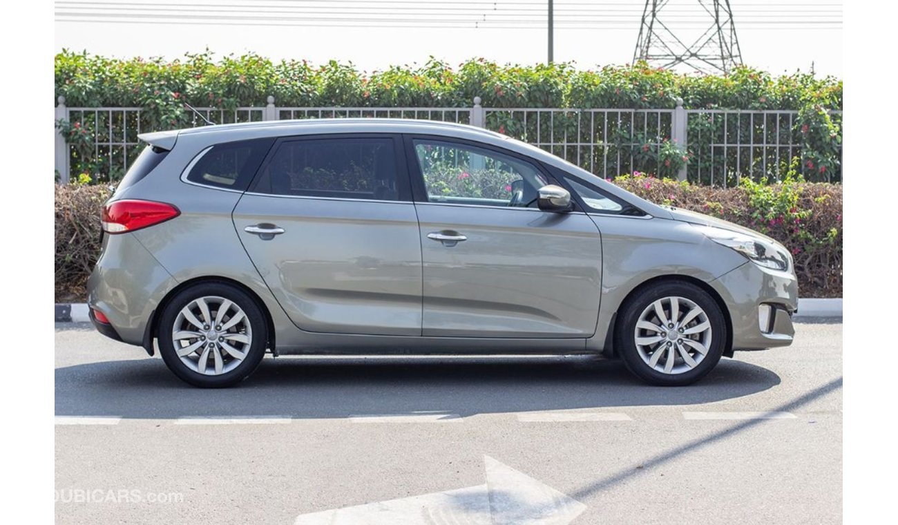 Kia Carens KIA CARENS - 2014 - GCC - ASSIST AND FACILITY IN DOWN PAYMENT - 530 AED/MONTHLY - 1 YEAR WARRANTY