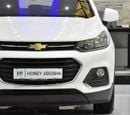 شيفروليه تراكس EXCELLENT DEAL for our Chevrolet Trax LT ( 2019 Model ) in White Color GCC Specs
