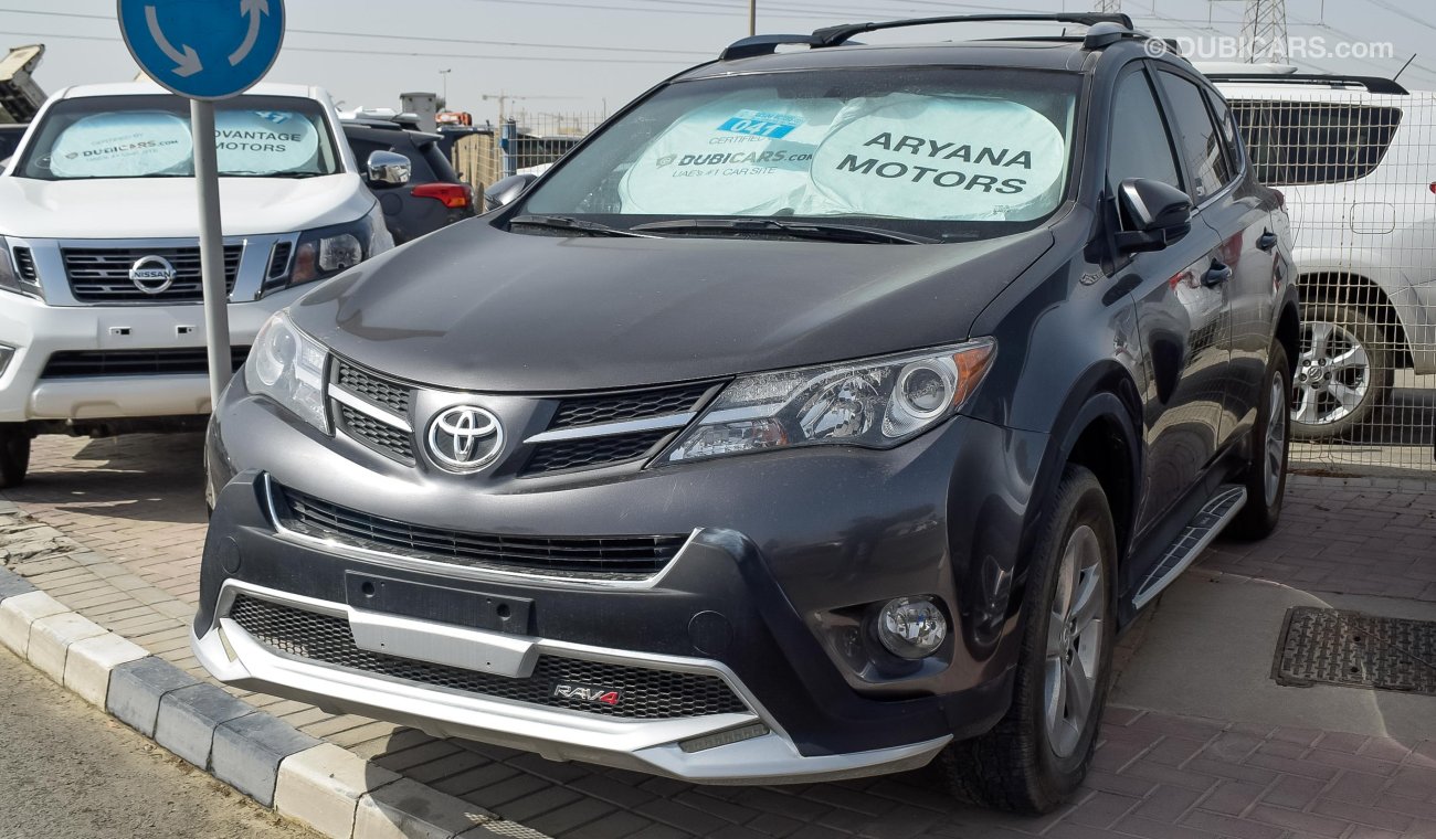 Toyota RAV4 XLE AWD