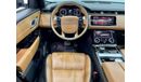 Land Rover Range Rover Velar 2018 Range Rover Velar P380 R-Dynamic HSE, Full Service History, Warranty, GCC