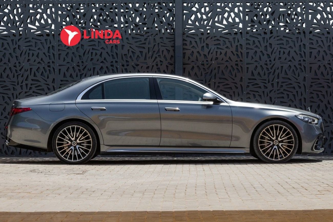 Mercedes Benz S500 4MATIC 3.0L 2022 Mercedes-Benz S-Class 500 4MATIC GCC | Agency Warranty