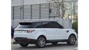 Land Rover Range Rover Sport SPORT SUPERCHARGED 2016 GCC 2KEYS // ORGINAL PAINT // ACCIDENT FREE // PERFECT CONDITION