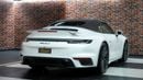 بورش 911 TURBO S CABRIOLET | LIMITED OFFER | FULLY LOADED | BRAND NEW