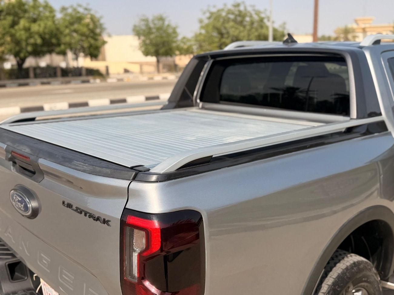 Ford Ranger Wild Trak 4x4 3.2L