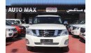 Nissan Patrol (2016) SE PlatinumV8,Al Rostamani  Inclusive VAT