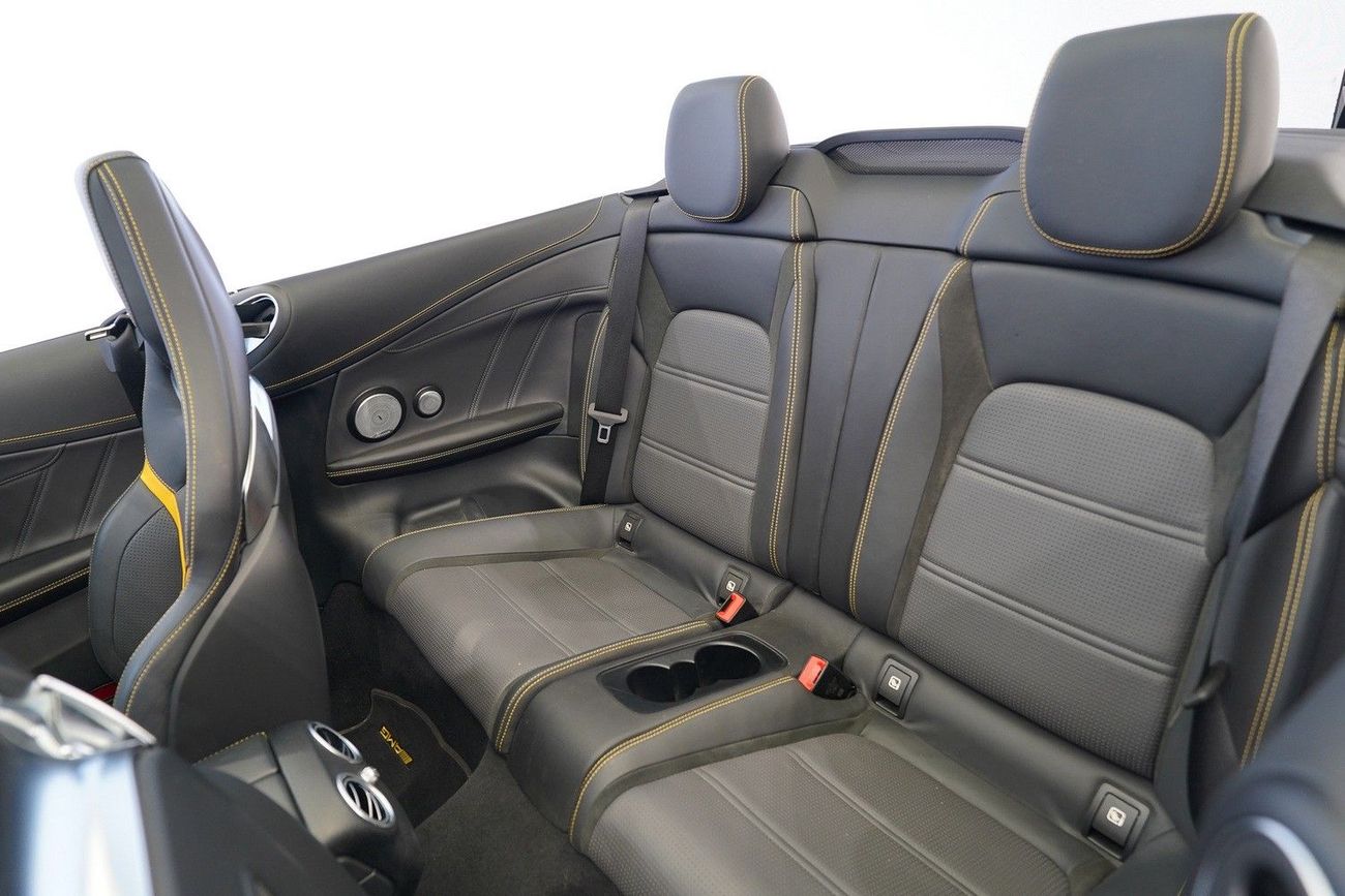 مرسيدس بنز C 63 S CABRIOLET
