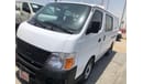 نيسان أورفان Nissan urvan 6 seater with freezer van,model:2009. Excellent condition