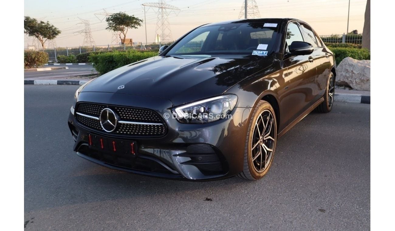 مرسيدس بنز E300 Dizal hybrid