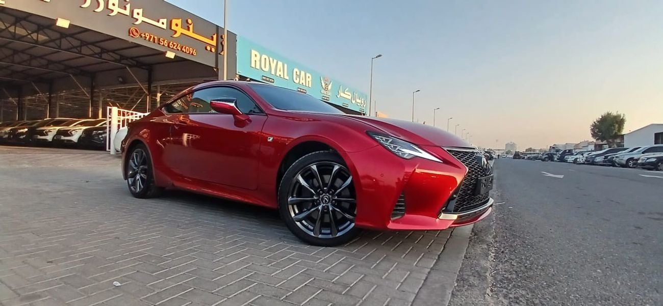 Lexus RC350 F Sport Lexus Rc 350 2022