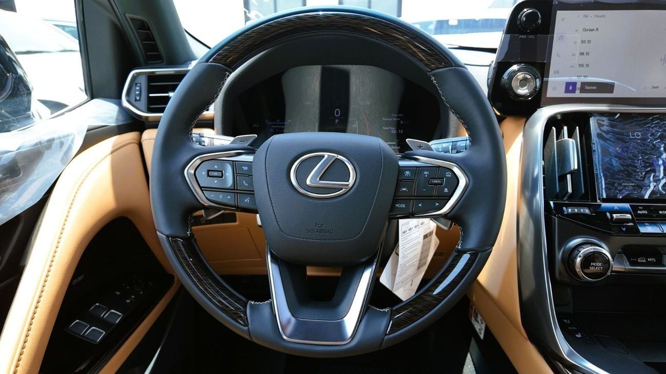 لكزس LX 600 SIGNATURE 2026 Lexus LX 600 | 3.5L Twin-Turbo V6 | 409 HP | GCC Specs
