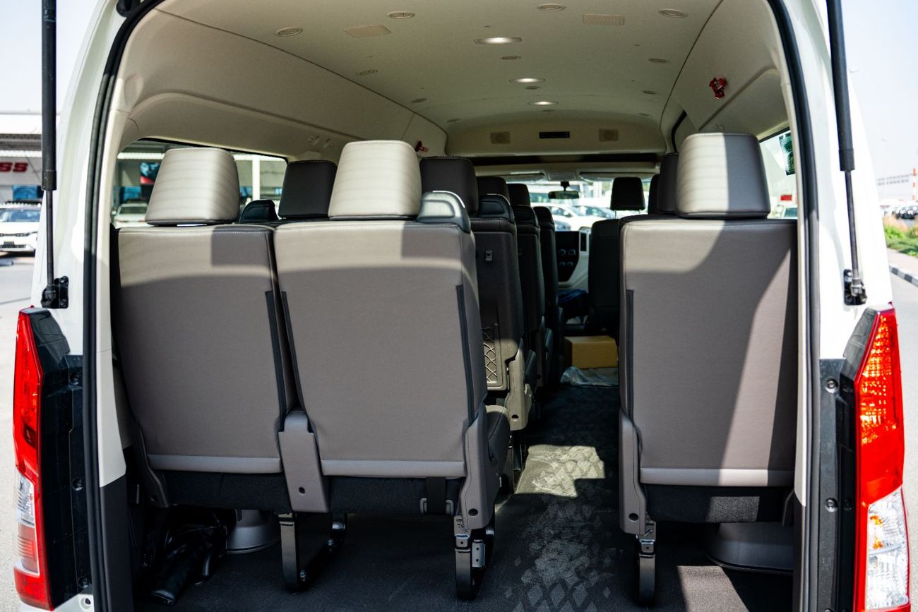 Toyota Hiace Toyota Hiace High Roof New shape Black pumber 2.8L M/T DIESEL 2026 MODEL Manage Ad