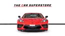 شيفروليه كورفت C8 3LT Z51 6.2L (490 HP) Convertible