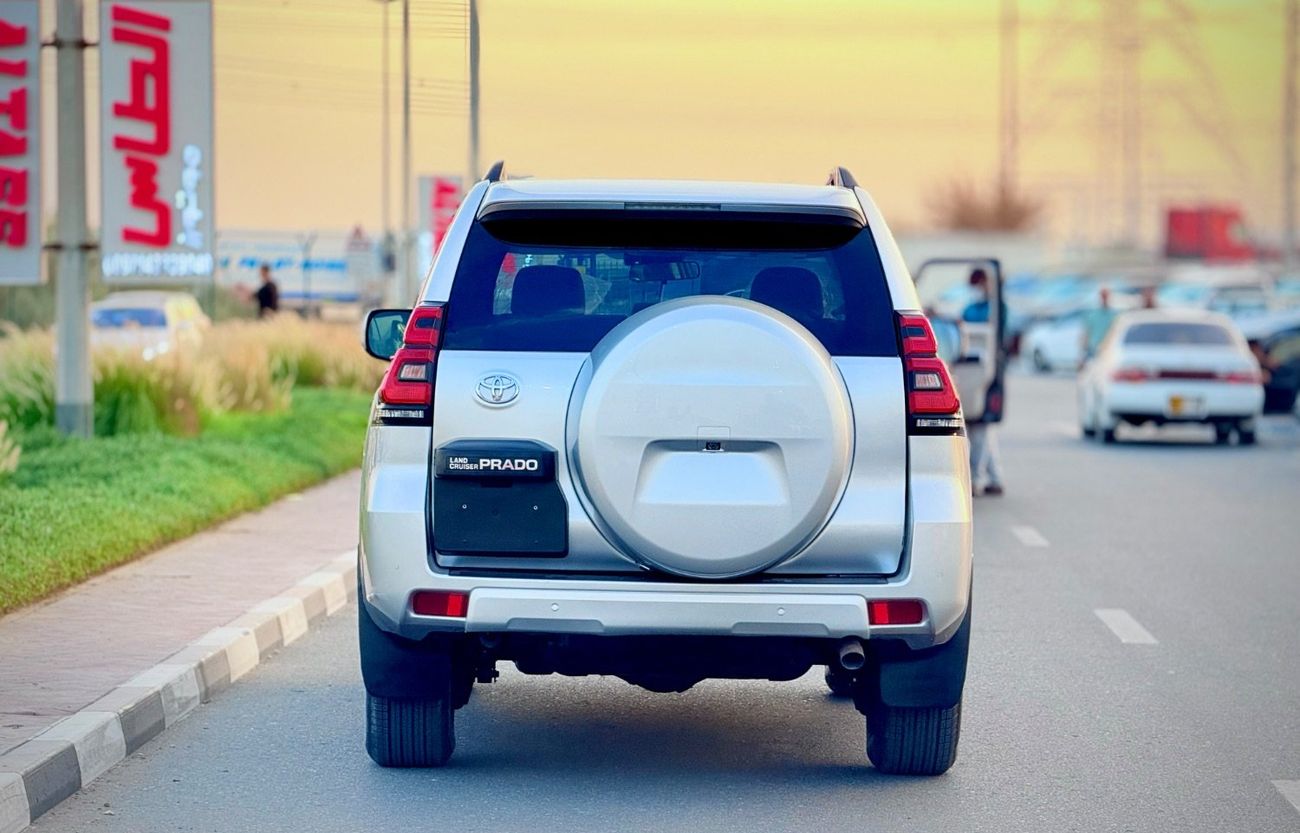 Toyota Prado 2021 RHD Diesel Full Option Diesel Engine Top Of The Range