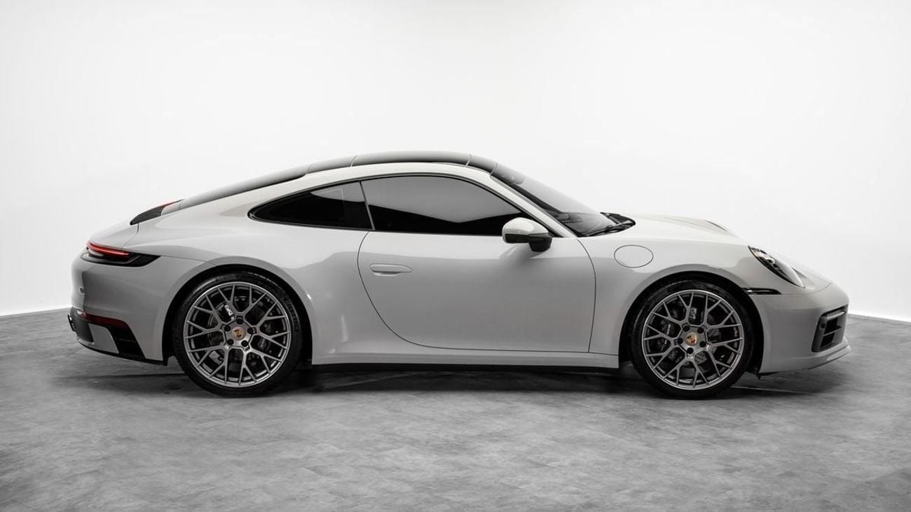 Porsche 911 Carrera - 2023 - GCC - Under Warranty