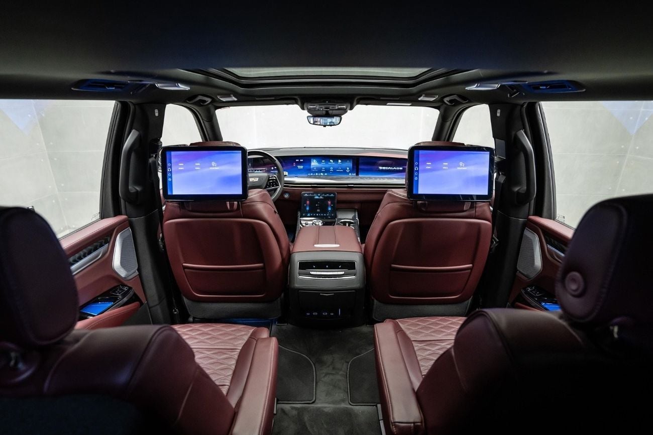 كاديلاك إسكالاد Sport Platinum Long | 2025 | GCC Specs | Brand New | AlGhandi Warranty&Service | Full Options