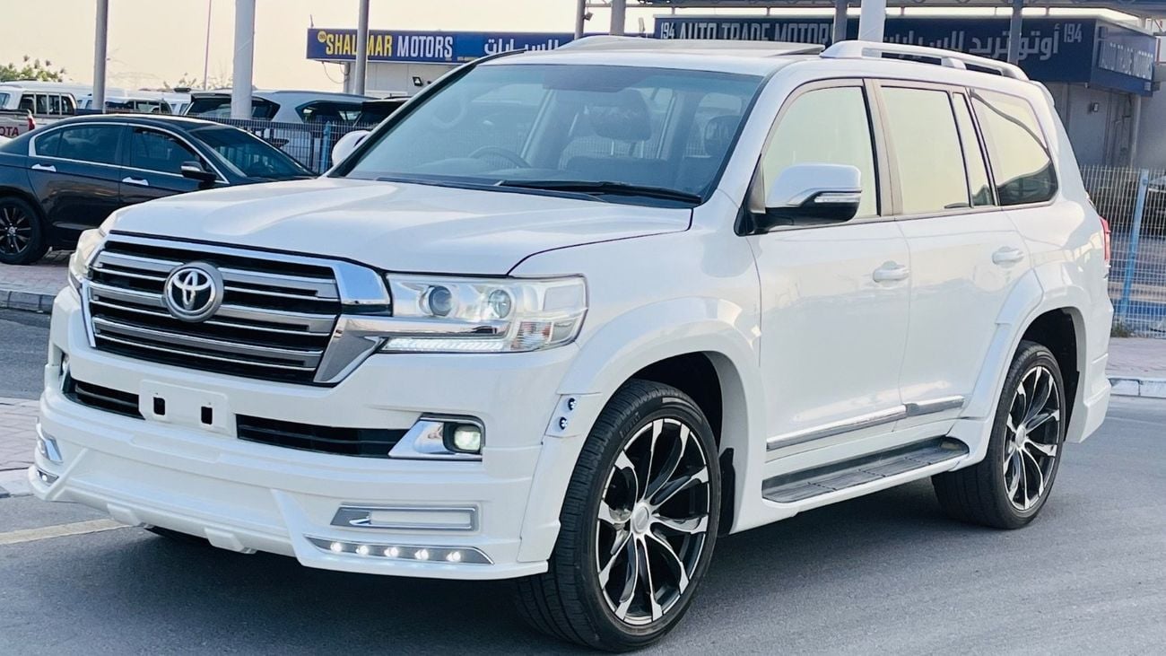 Toyota Land Cruiser VXR