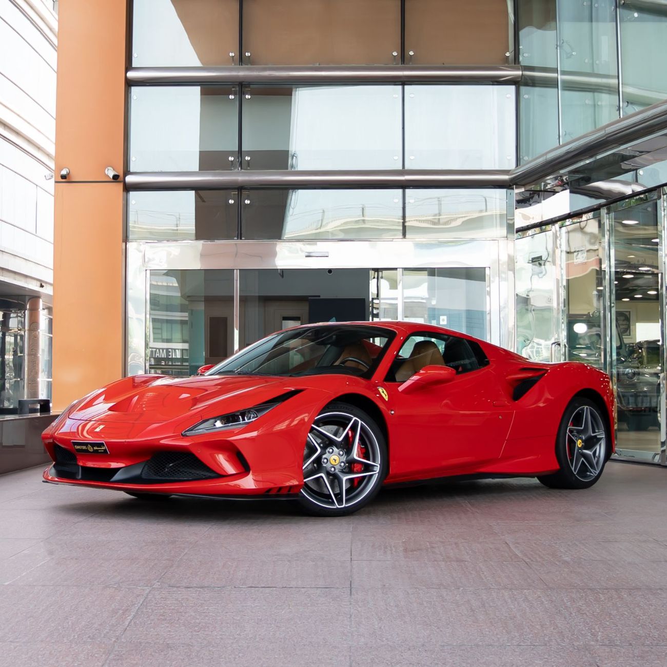 Ferrari F8 Spider 2021 FERRARI F8 SPIDER DONE ONLY 22,000KM