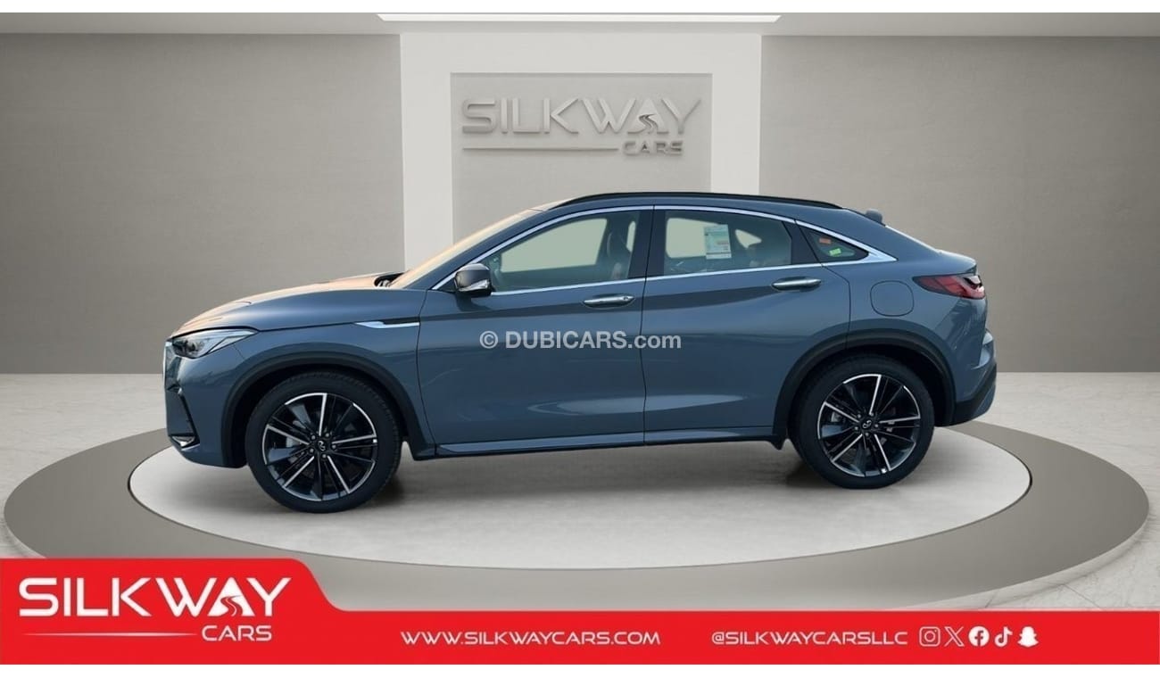 Infiniti QX55 2023 Infiniti QX55 Sensory: Elegance Meets Performance at SilkWay Cars! Export prices...