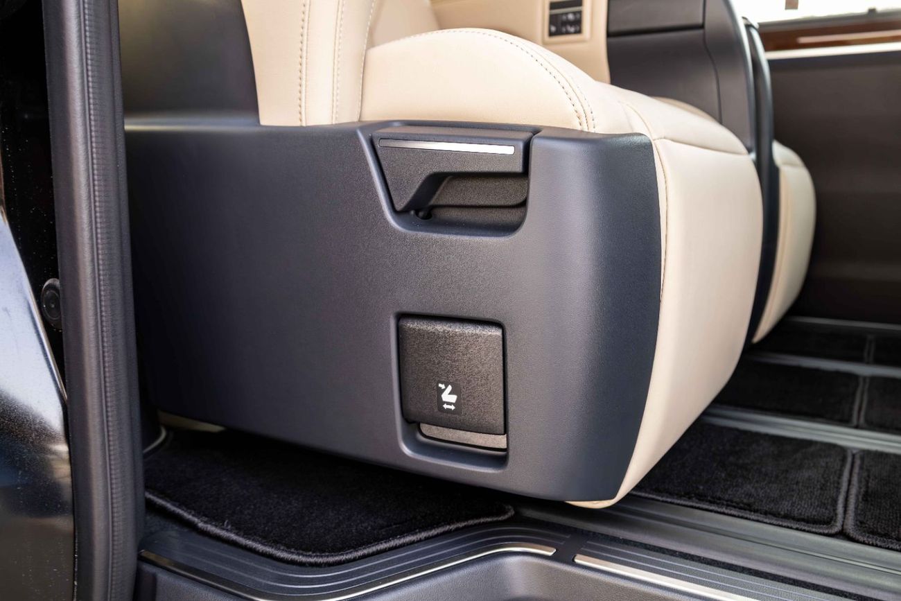 Toyota Granvia 2.8L - Black Inside Beige | Export Only