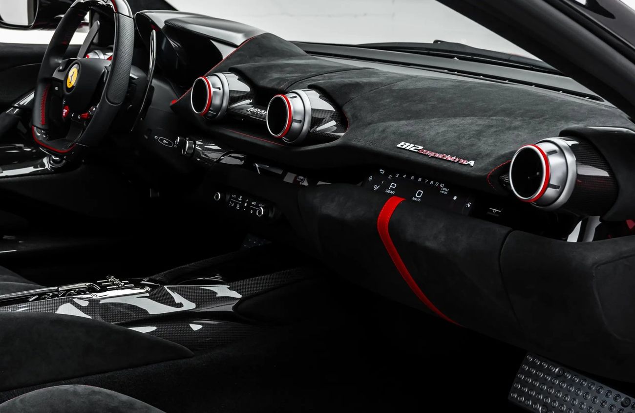 Ferrari 812 Competizione 6.5L V12 Naturally Aspirated Engine
