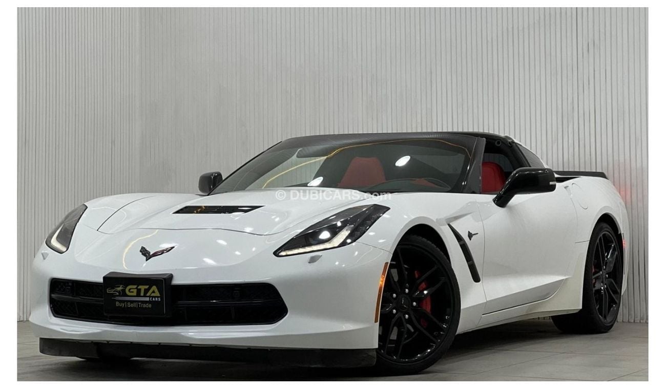 شيفروليه كورفت 2016 Chevrolet Corvette C7 Z06, Warranty, Full Chevrolet History, Full Options, Low Kms, GCC