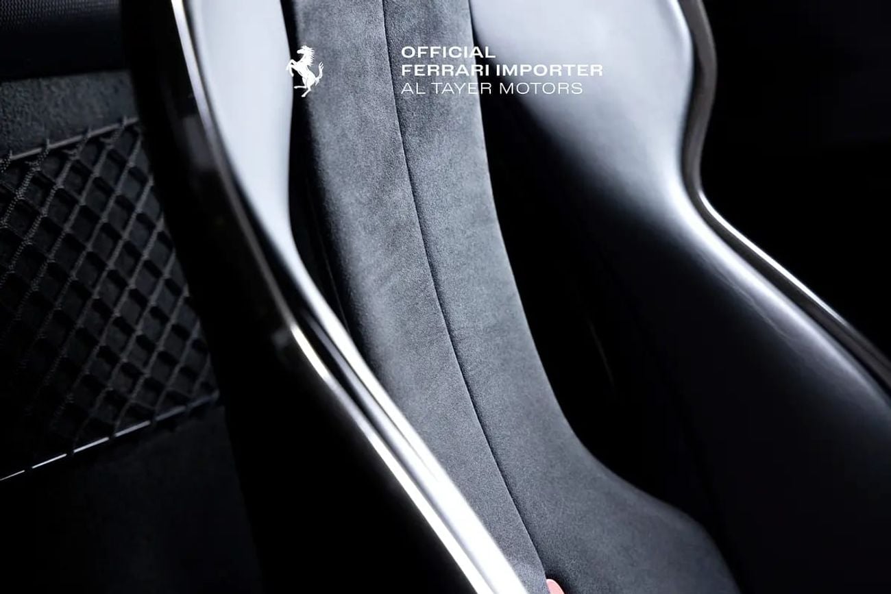 فيراري 296 GTB Assetto Fiorano | European Specs