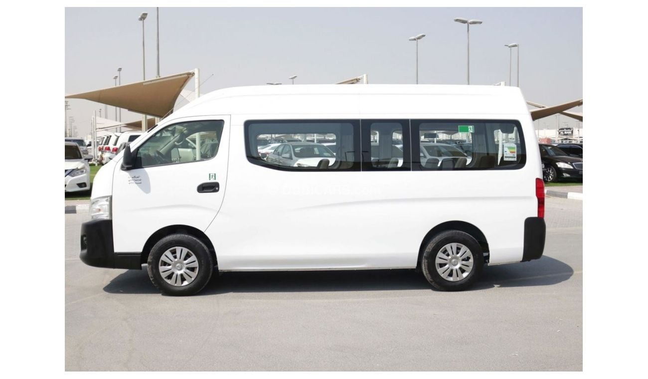 Nissan Urvan URVAN NV350 -HIGH ROOF 13 SEATER - GCC SPECS EXCELLENT CONDITION