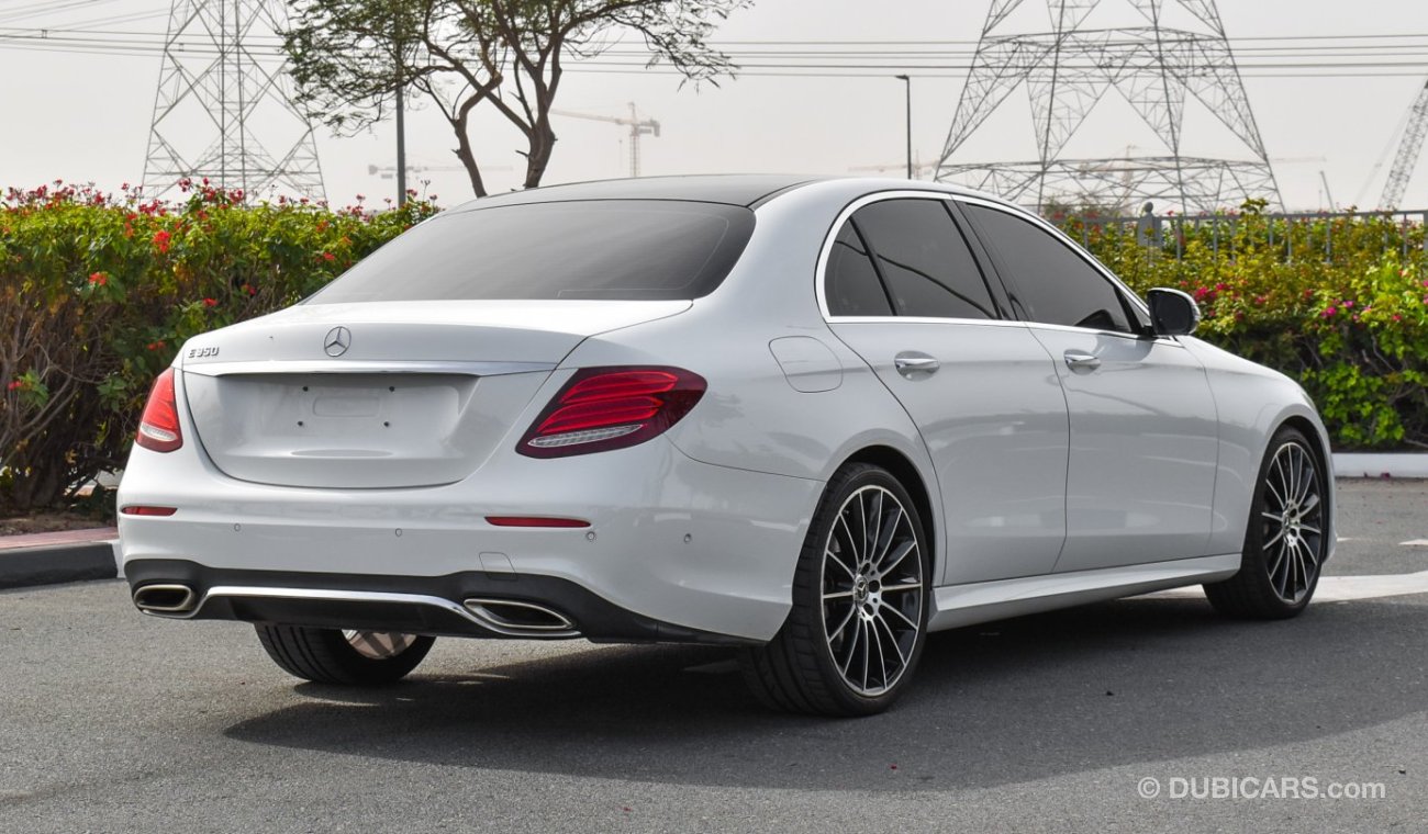 Mercedes-Benz E 350 AMG Kit