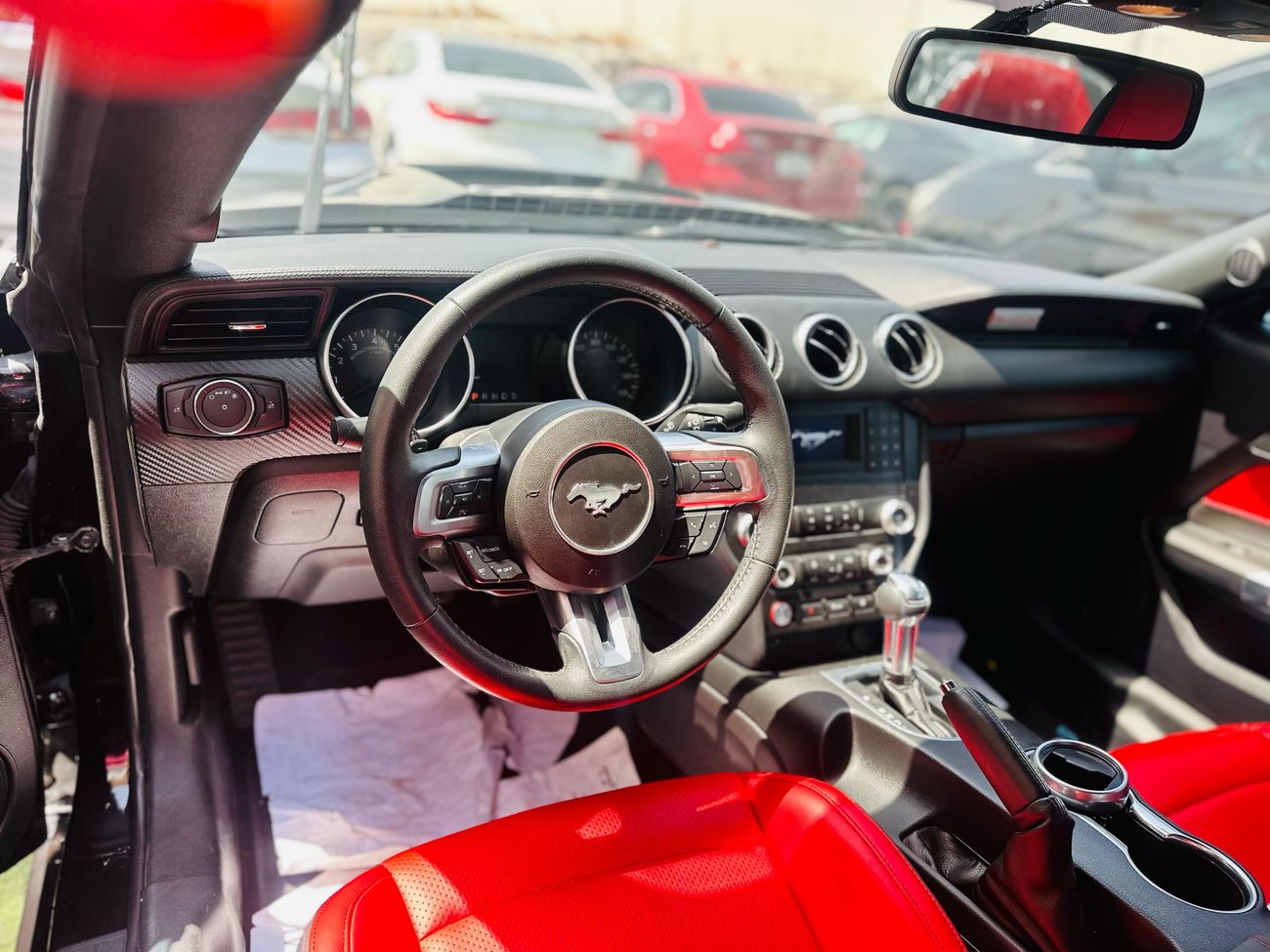 فورد موستانج Ecoboost